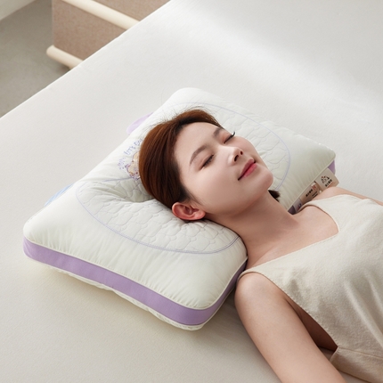 91家纺网 家纺一手货源 找家纺 （总）2024新款A类全棉 蓬松柔软 云感舒适 满分睡眠亲子枕枕头枕芯