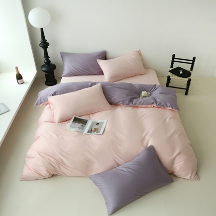 91家纺网 家纺一手货源 找家纺 （总）柠馨2024新款都市贵族系列13376铂金新疆长绒棉纯色单品系列