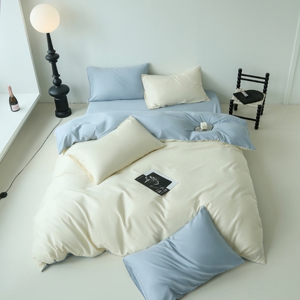 91家纺网 家纺一手货源 找家纺 （总）柠馨2024新款都市贵族系列13376铂金新疆长绒棉纯色单品系列