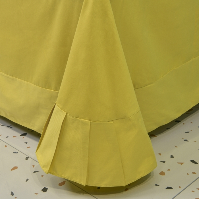 91家纺网 家纺一手货源 找家纺 佳梦家纺 2024新款40支全棉轻熟贴布绣卡通四套件 春游鸭