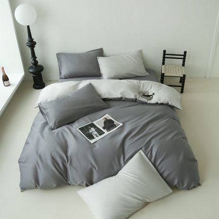 91家纺网 家纺一手货源 找家纺 （总）柠馨2024新款都市贵族系列13376铂金新疆长绒棉纯色单品系列