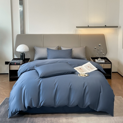 91家纺网 家纺一手货源 找家纺 （总）柠馨2024新款都市贵族系列13376铂金新疆长绒棉纯色单品系列