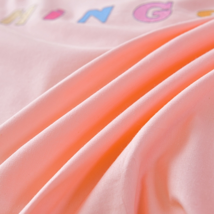 91家纺网 家纺一手货源 找家纺 佳梦家纺 2024新款40支全棉高端贴布绣卡通四件套 大象