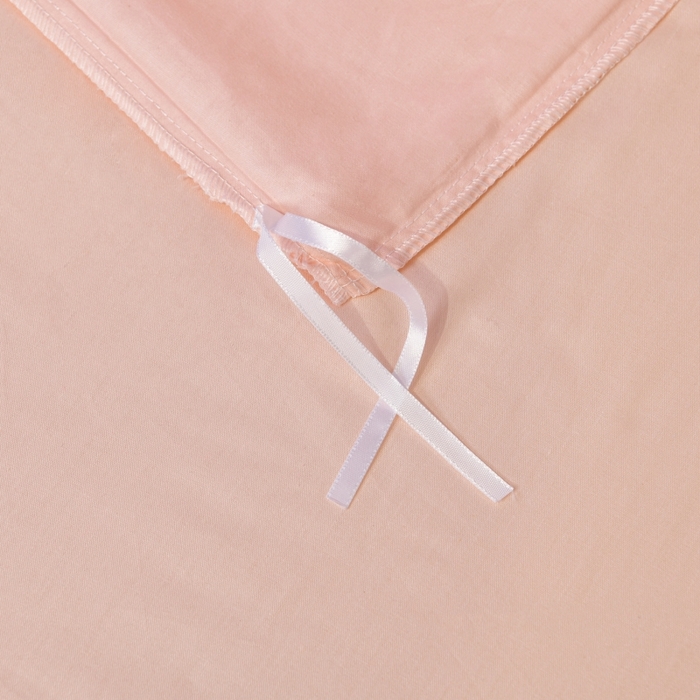 91家纺网 家纺一手货源 找家纺 佳梦家纺 2024新款40支全棉轻熟贴布绣卡通四套件 萌萌兔