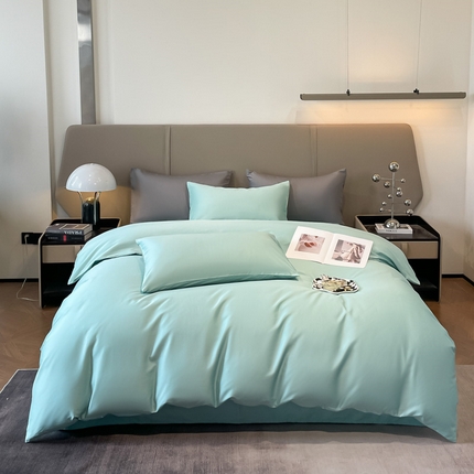 91家纺网 家纺一手货源 找家纺 （总）柠馨2024新款都市贵族系列13376铂金新疆长绒棉纯色单品系列