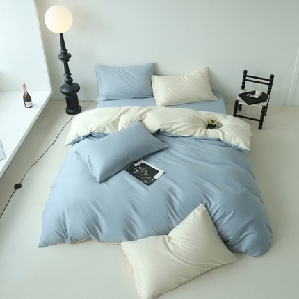 91家纺网 家纺一手货源 找家纺 （总）柠馨2024新款都市贵族系列13376铂金新疆长绒棉纯色单品系列