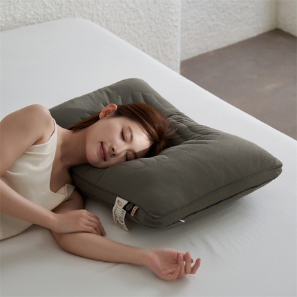 91家纺网 家纺一手货源 找家纺 （总）她喜爱枕芯枕头 2024新款金梦决明子分区枕