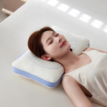 91家纺网 家纺一手货源 找家纺 （总）2024新款A类全棉 蓬松柔软 云感舒适 满分睡眠亲子枕枕头枕芯