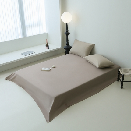 91家纺网 家纺一手货源 找家纺 （总）柠馨2024新款都市贵族系列13376铂金新疆长绒棉纯色单品系列