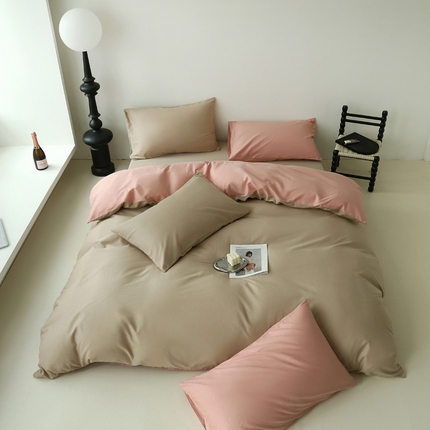 91家纺网 家纺一手货源 找家纺 （总）柠馨2024新款都市贵族系列13376铂金新疆长绒棉纯色单品系列