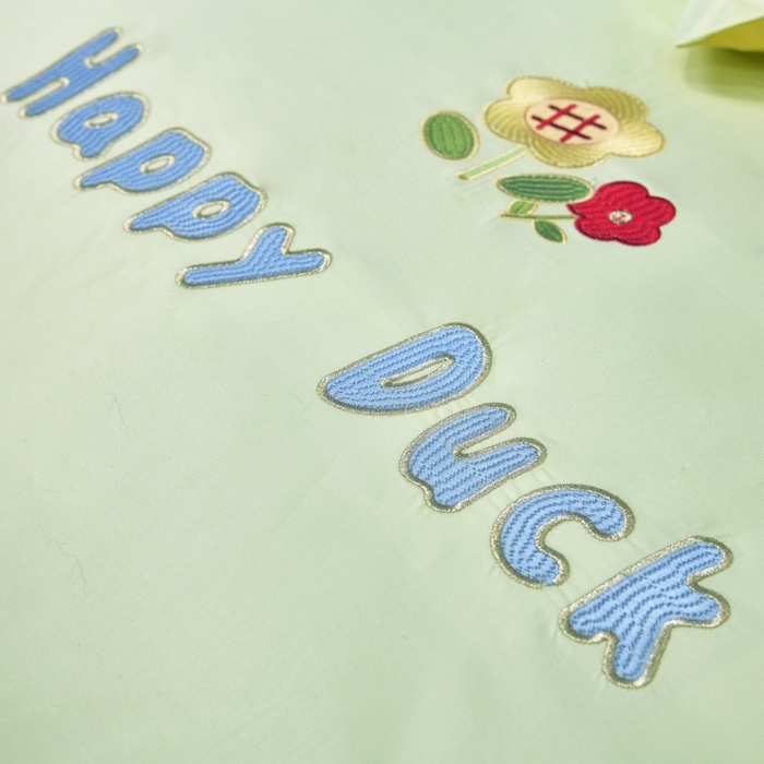 91家纺网 家纺一手货源 找家纺 （总）佳梦家纺 2024新款40支全棉轻熟贴布绣卡通四套件