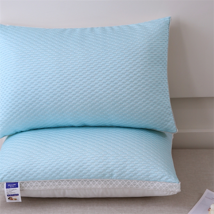 91家纺网 家纺一手货源 找家纺 （总）天意美 2024新款冰丝凉感枕48x74