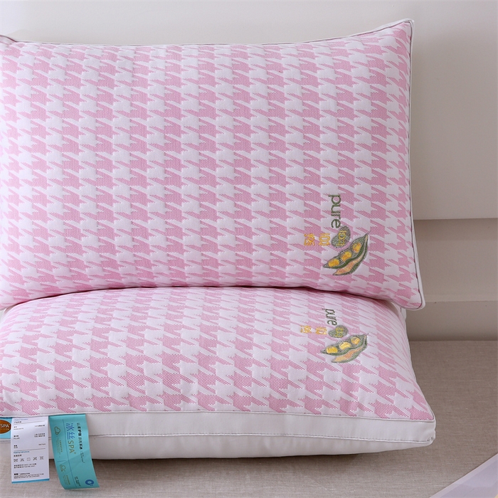 91家纺网 家纺一手货源 找家纺 （总）天意美 2024新款冰凉-豆豆凉感枕48x74