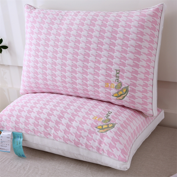 91家纺网 家纺一手货源 找家纺 （总）天意美 2024新款冰凉-豆豆凉感枕48x74