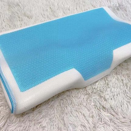 （总）高进记忆枕芯工厂直销 2024新款小蝶形凝胶枕头枕芯