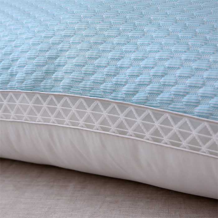 91家纺网 家纺一手货源 找家纺 （总）天意美 2024新款冰丝凉感枕48x74