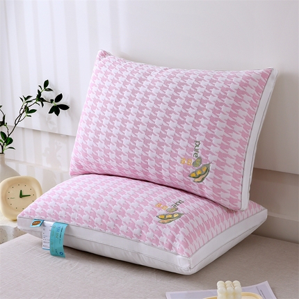 （总）天意美 2024新款冰凉-豆豆凉感枕48x74