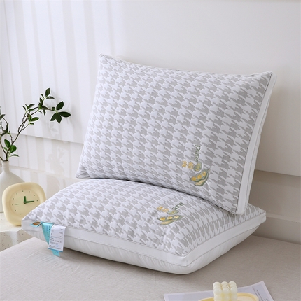 91家纺网 家纺一手货源 找家纺 （总）天意美 2024新款冰凉-豆豆凉感枕48x74