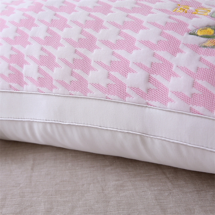 91家纺网 家纺一手货源 找家纺 （总）天意美 2024新款冰凉-豆豆凉感枕48x74