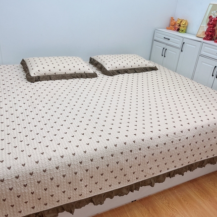 91家纺网 家纺一手货源 找家纺 （总）暖居 2025新款支持定制纯棉榻榻米三件套单件被套农村大炕盖