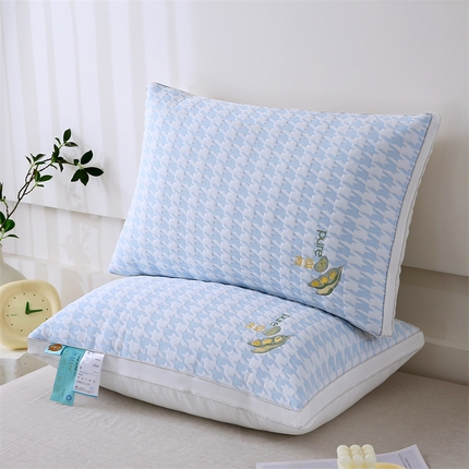 91家纺网 家纺一手货源 找家纺 （总）天意美 2024新款冰凉-豆豆凉感枕48x74