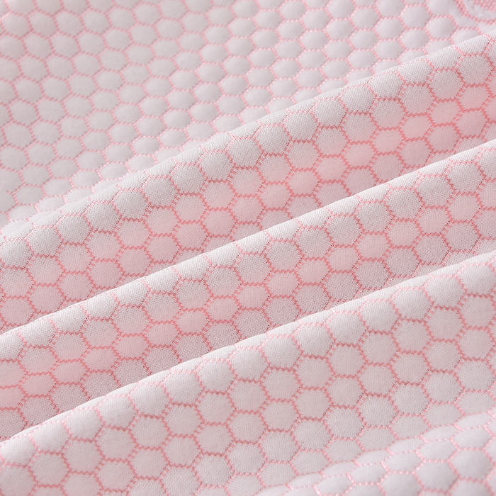 91家纺网 家纺一手货源 找家纺 艾兜坊 2024新款针织冰豆豆花边枕套 小熊·粉