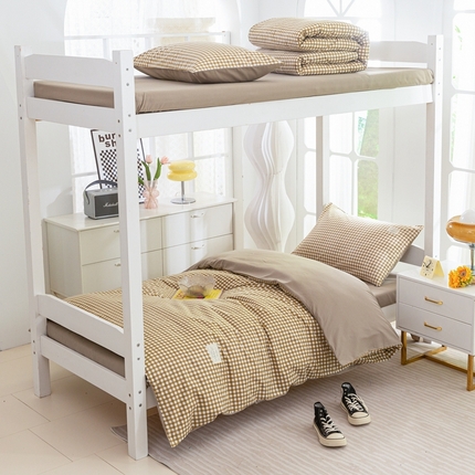 91家纺网 家纺一手货源 找家纺 （学生季）简冠 2025新款直播电商学生宿舍三件套多件套大礼包床垫被芯