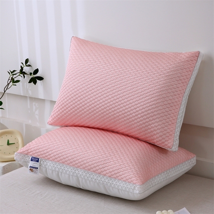 91家纺网 家纺一手货源 找家纺 （总）天意美 2024新款冰丝凉感枕48x74