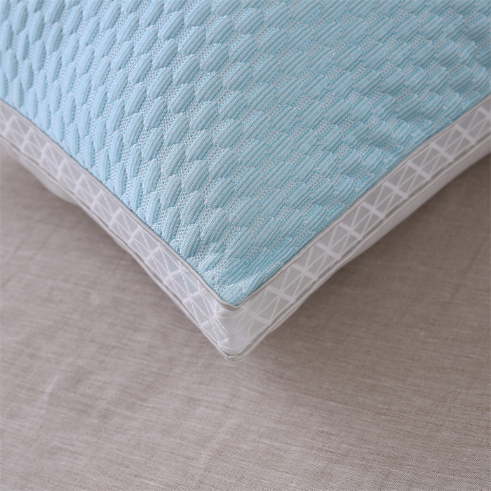 91家纺网 家纺一手货源 找家纺 （总）天意美 2024新款冰丝凉感枕48x74