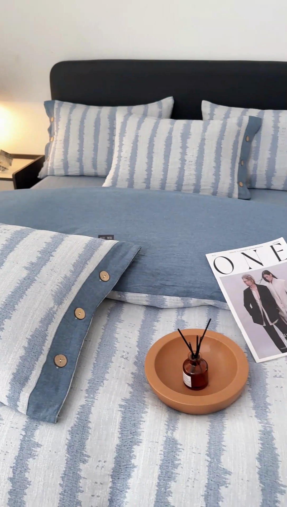 91家纺网 家纺一手货源 找家纺 （总）娜娜 2024新款全棉双层纱大提花四件套