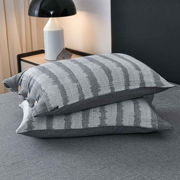 91家纺网 家纺一手货源 找家纺 （总）娜娜 2024新款全棉双层纱大提花四件套