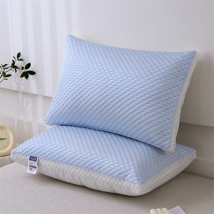 91家纺网 家纺一手货源 找家纺 （总）天意美 2024新款冰丝凉感枕48x74