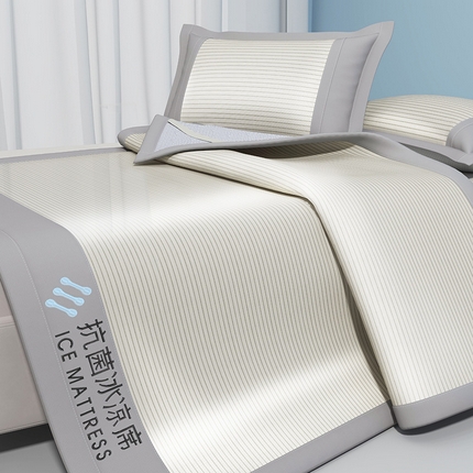 91家纺网 家纺一手货源 找家纺 （总）凉百百 2024新款抗菌冰丝席（大量库存备货有意联系）