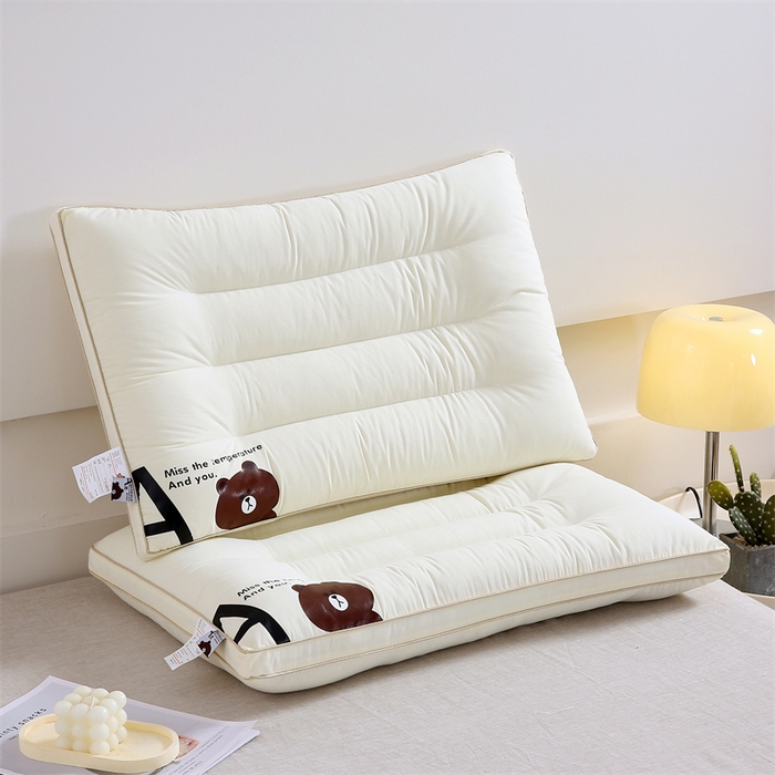 91家纺网 家纺一手货源 找家纺 （总）天意美 2024新款全棉小熊枕芯