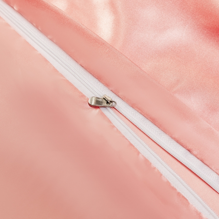 91家纺网 家纺一手货源 找家纺 （总）2025款仿真丝色丁被套单件跨境外贸纯色单品被套爆款单件床上用品可定制