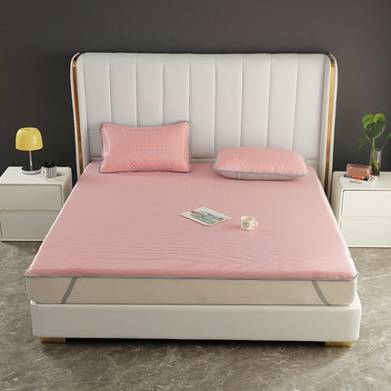 （总）凉百百 2024新款凉感冰丝碳光席（大量库存备货有意联系）