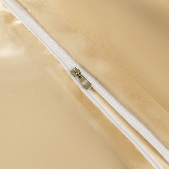 91家纺网 家纺一手货源 找家纺 （总）2025款仿真丝色丁被套+枕套套装 床上用品三件套跨境外贸纯色水洗真丝爆款可定制