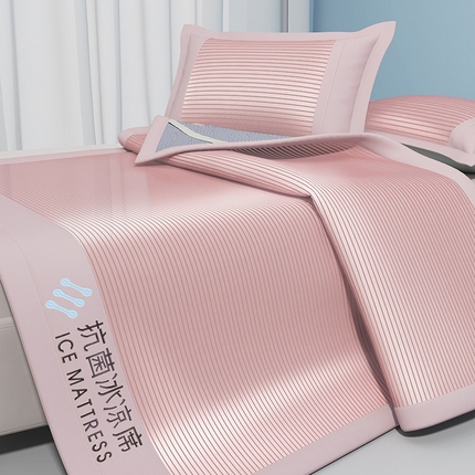 91家纺网 家纺一手货源 找家纺 （总）凉百百 2024新款抗菌冰丝席（大量库存备货有意联系）