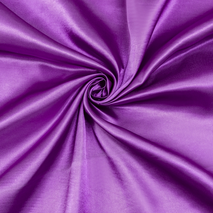 91家纺网 家纺一手货源 找家纺 2025款仿真丝色丁被套单件跨境外贸纯色单品被套爆款单件床上用品可定制 紫色