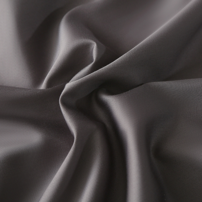 91家纺网 家纺一手货源 找家纺 2024新款100支贡缎 长绒棉枕套 贡缎枕套 48x74cm全棉枕芯套 单枕套 枕头套 商务灰