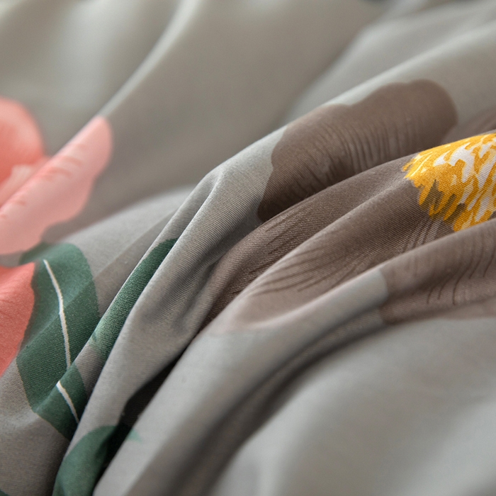 91家纺网 家纺一手货源 找家纺 2023新款12868全棉学生宿舍三件套卡通纯棉四件套初妆