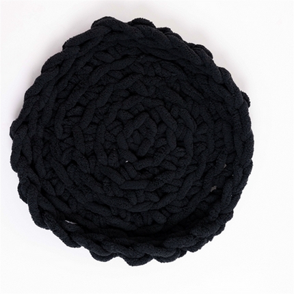 91家纺网 家纺一手货源 找家纺 （总）暖绵绵 2025新款半边绒纯色坐垫地垫-艾普拉（最低零售价57元）