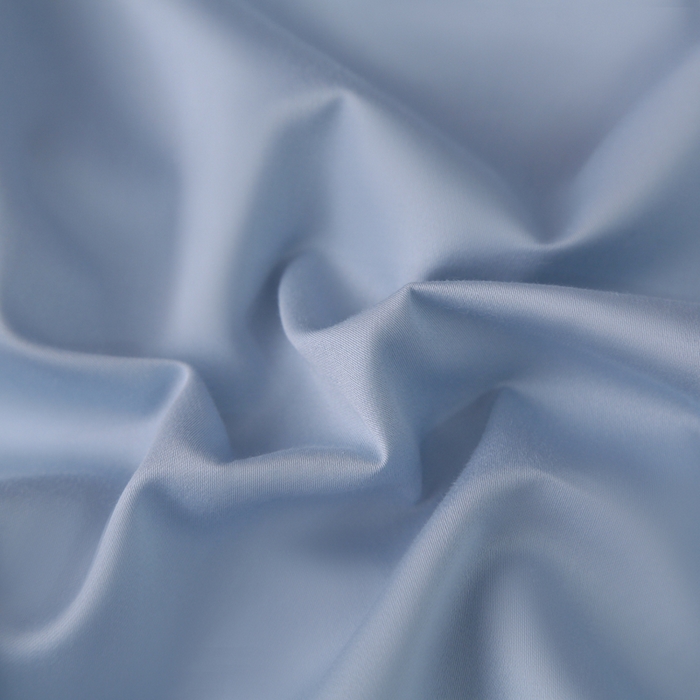 91家纺网 家纺一手货源 找家纺 2024新款100支双股长绒棉乳胶枕套全棉贡缎曲线立体记忆枕枕芯套35x55cm成人60x40cm 月光蓝