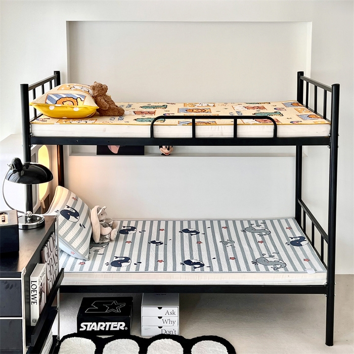 91家纺网 家纺一手货源 找家纺 茉夕 2024新款学生宿舍上下铺全棉床盖 海底世界