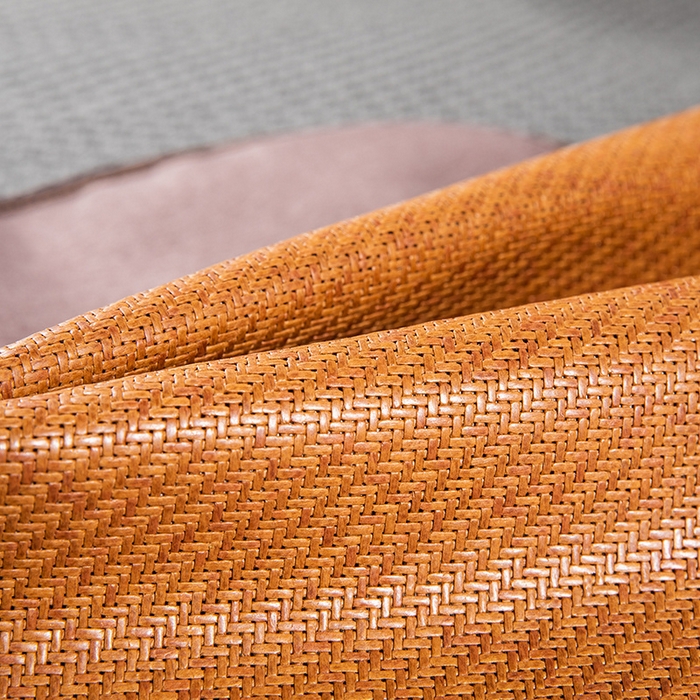 91家纺网 家纺一手货源 找家纺 织布人 2024新款夏凉冰丝枕套冰藤枕套凉席枕套单枕套单枕芯48*74 冰藤圆角/单枕套