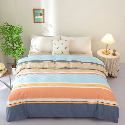 91家纺网 家纺一手货源 找家纺 （总） 雨萝家纺 新款12868全棉被罩纯棉被套