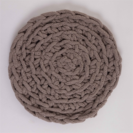 91家纺网 家纺一手货源 找家纺 （总）暖绵绵 2025新款半边绒纯色坐垫地垫-艾普拉（最低零售价57元）