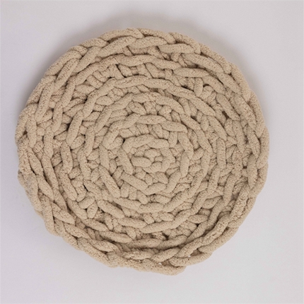 91家纺网 家纺一手货源 找家纺 （总）暖绵绵 2025新款半边绒纯色坐垫地垫-艾普拉（最低零售价57元）