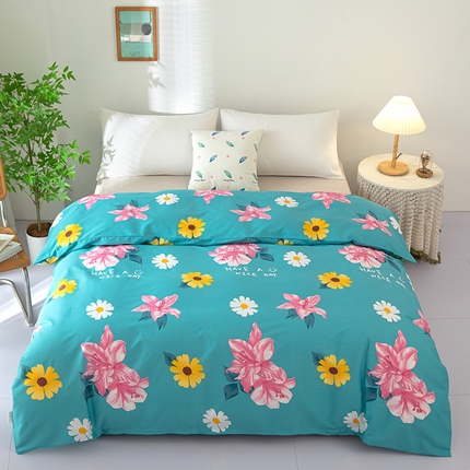 91家纺网 家纺一手货源 找家纺 （总） 雨萝家纺 新款12868全棉被罩纯棉被套