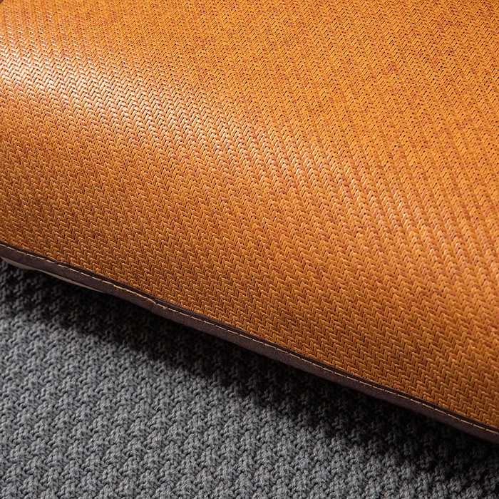 91家纺网 家纺一手货源 找家纺 织布人 2024新款夏凉冰丝枕套冰藤枕套凉席枕套单枕套单枕芯48*74 冰藤圆角/单枕套